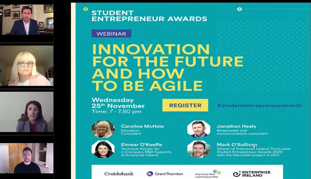 Webinar on Innovation for the future and how to be Agile