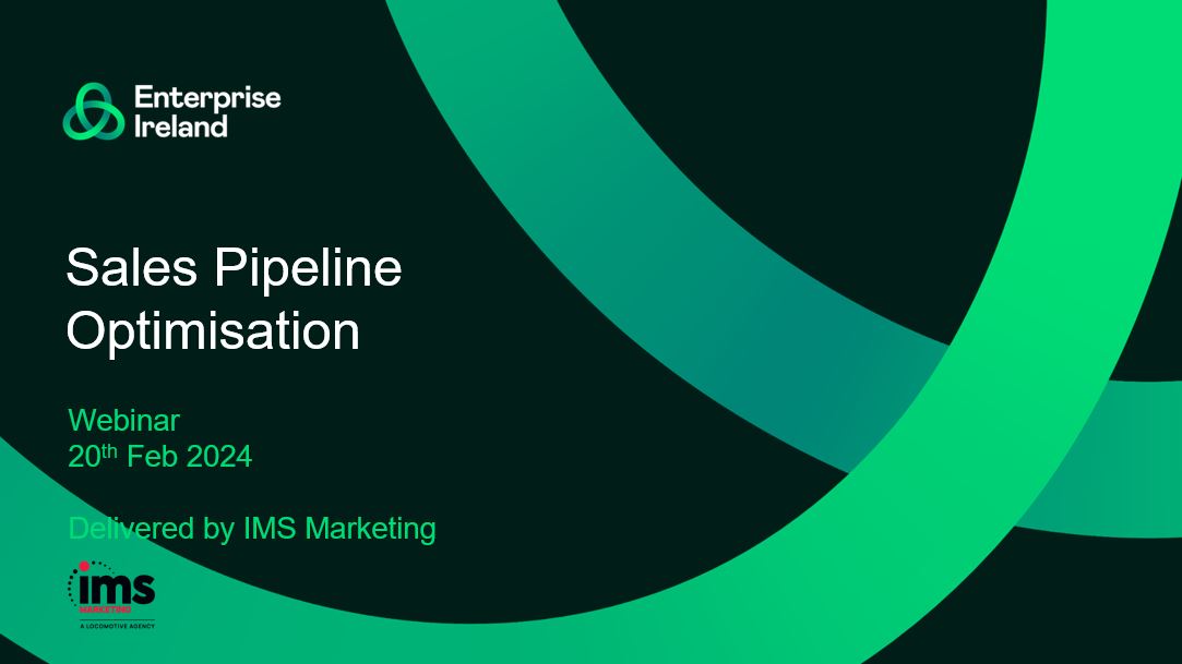 Slide deck of the webinars content
