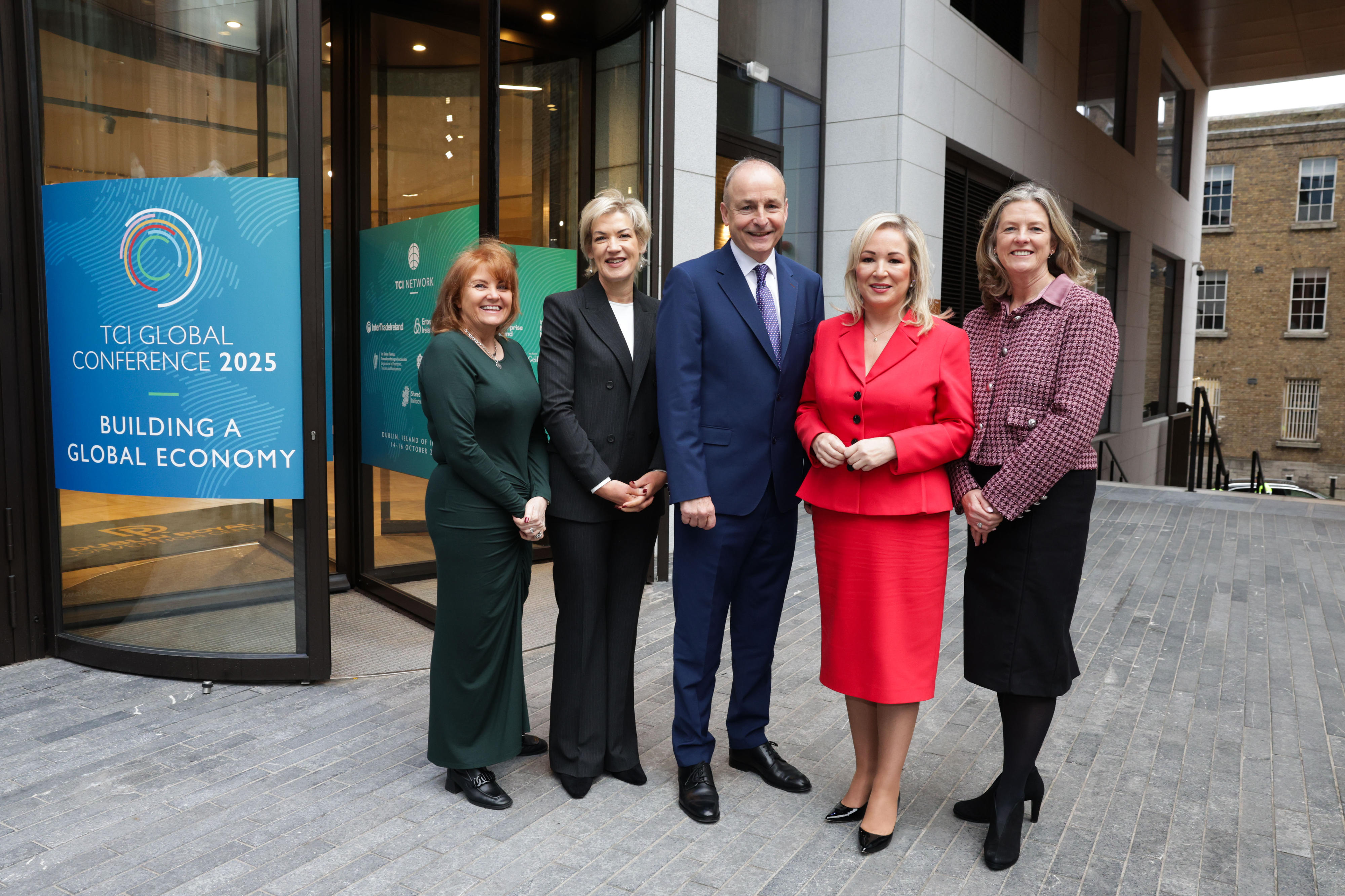 TCI Shared Island Clusters and Networks