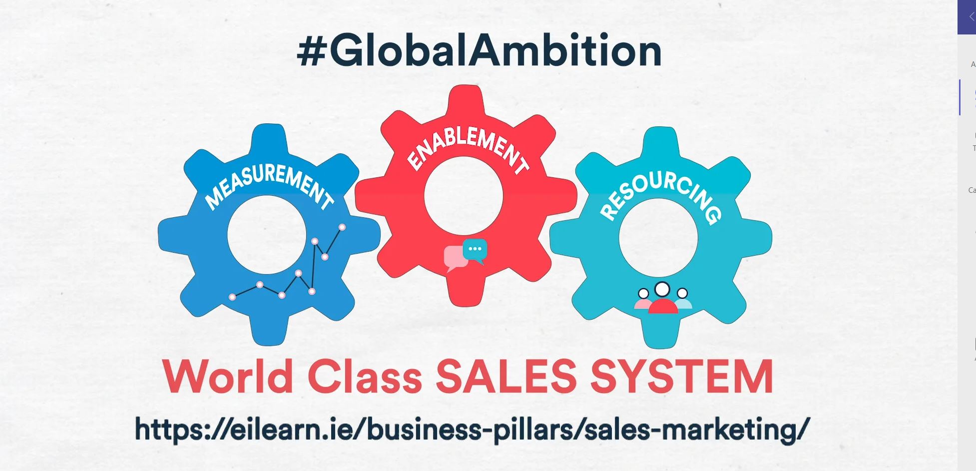Global Ambition graphic