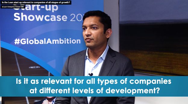 Is the Lean start up relevant to companies of all stages of growth?