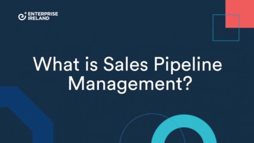 What is sales pipeline management?
