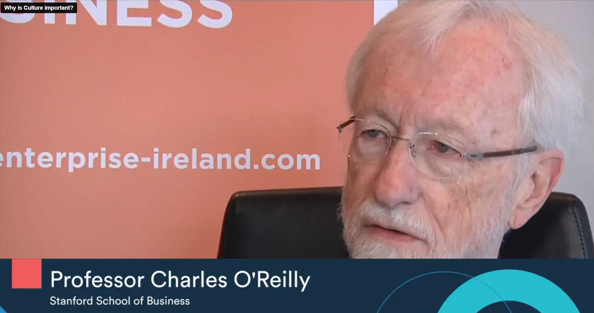 Professor Charles O'Reilly