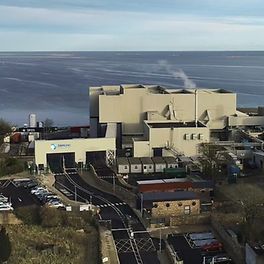 Danone factory